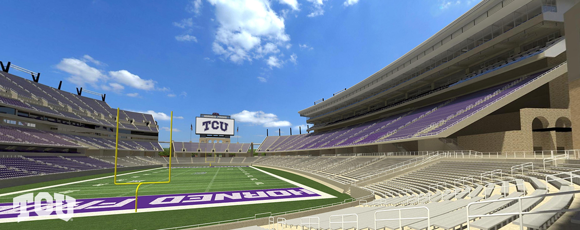 TCU Football - Game Day In Hi-Def!